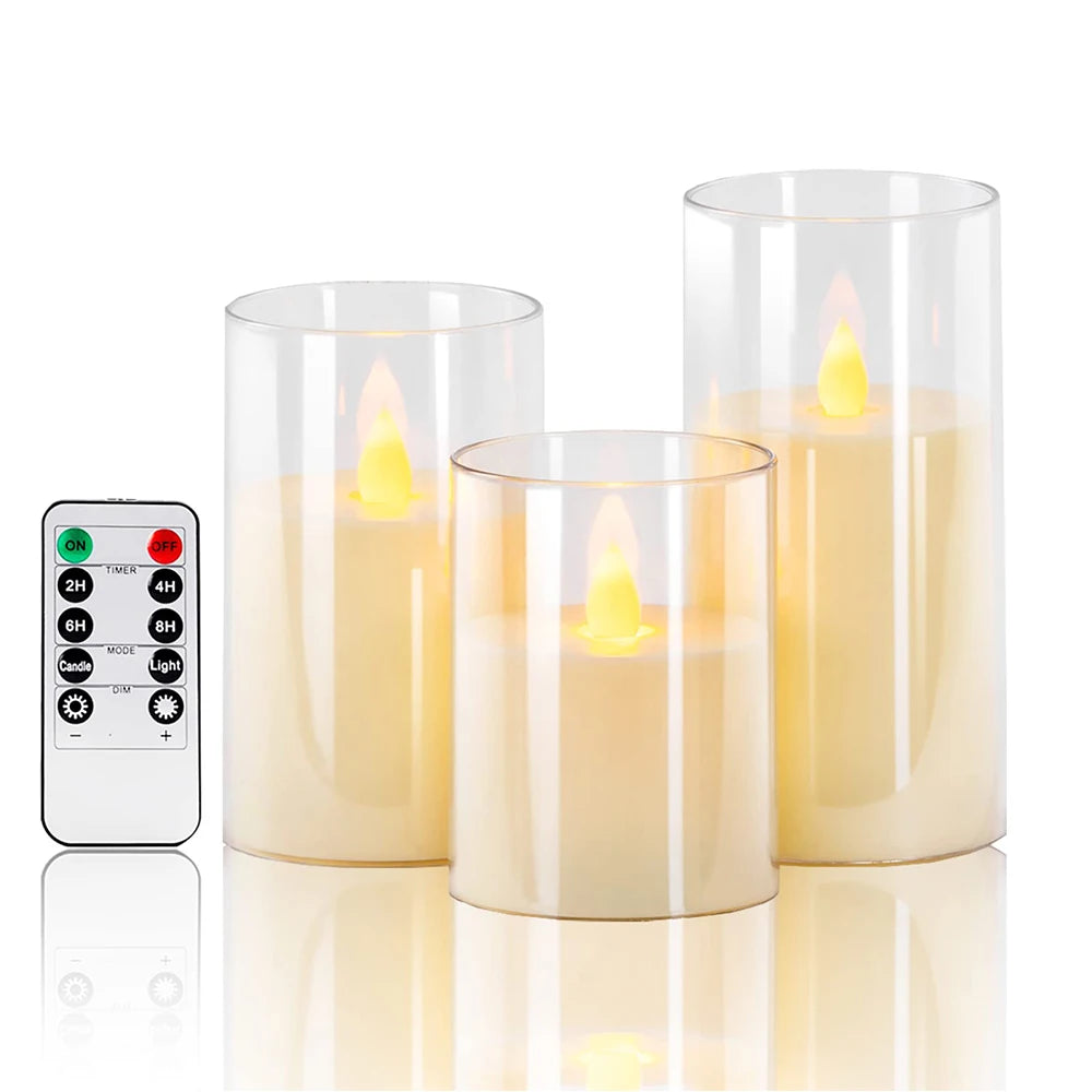 LED Flameless Candle